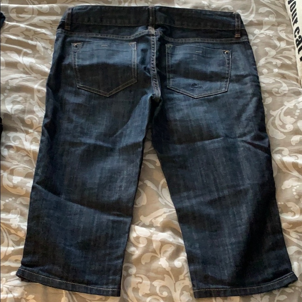 Denim capris - Picture 2 of 2